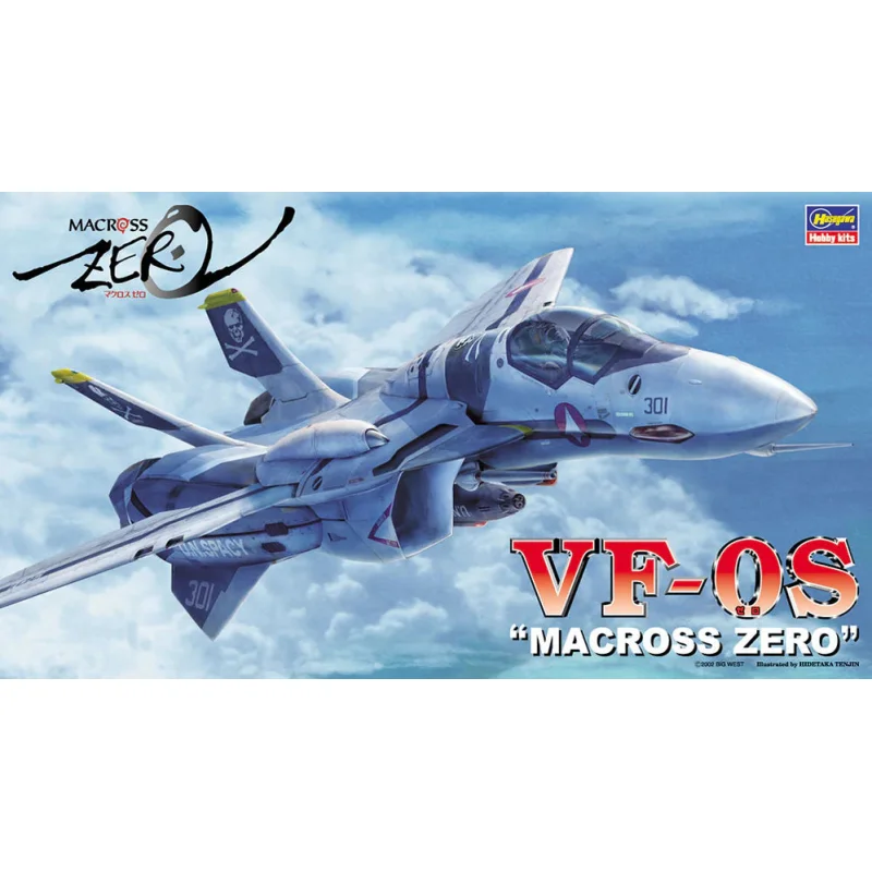 Hasegawa 65715 1/72 Macross Zero VF-0S Fighter Model Kit