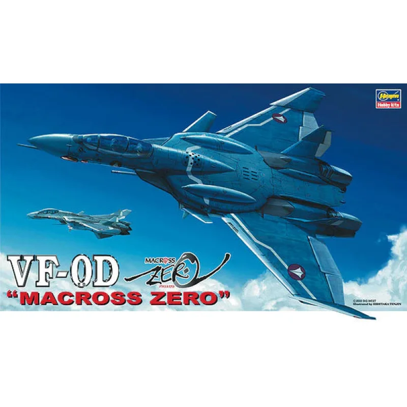 Hasegawa 65718 1/72 Macross Zero VF-0D Fighter Model Kit
