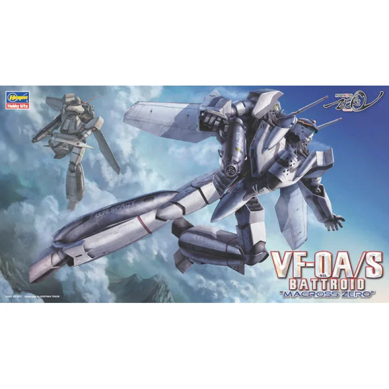 Hasegawa 65720 1/72 Macross Zero VF-0A/S Battroid Model Kit