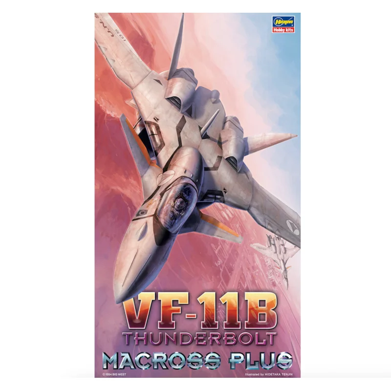 Hasegawa 65722 1/72 Macross Plus VF-11B Thunderbolt Model Kit