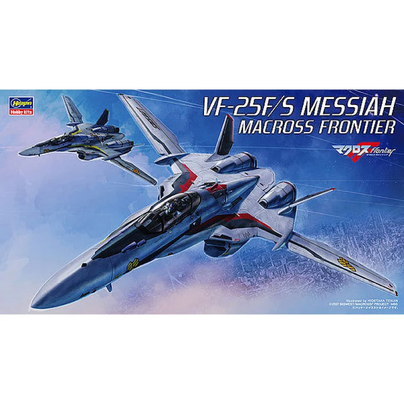 Hasegawa 65724 1/72 Macross Frontier VF-25F/S Messiah Model Kit