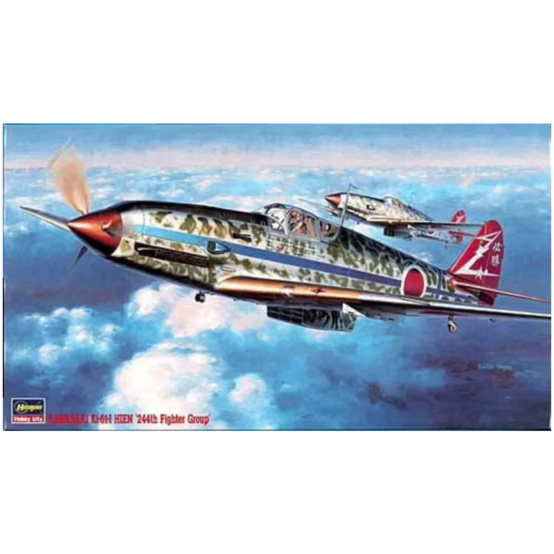 Hasegawa 9114 1/48 Kawasaki Ki-61-I Hien ‘244th Fighter Group’ Model Aircraft Kit