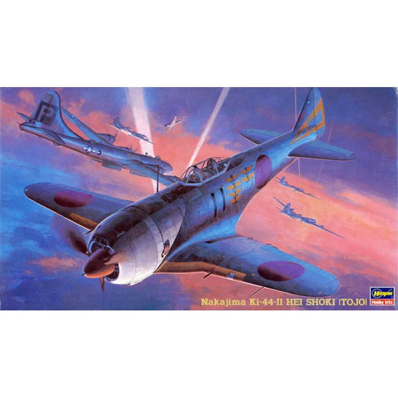 Hasegawa 9136 1/48 Nakajima Ki-44-II Hei Shoki (Tojo) Model Aircraft Kit