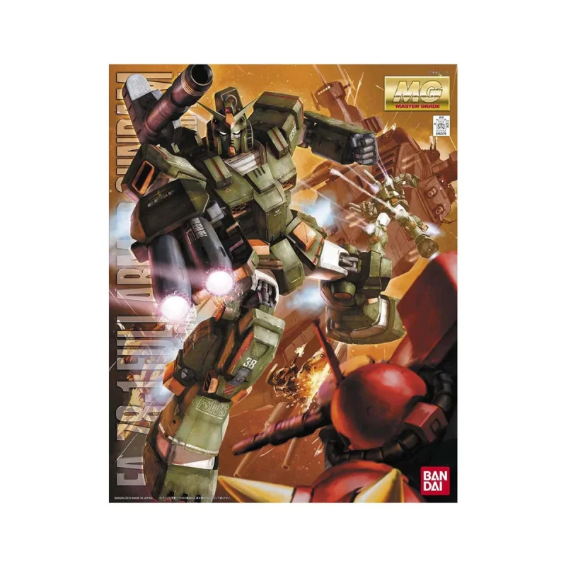 Bandai 2094610 1/100 MG FA-78-1 Full Armor Gundam Mobile Suit “Gundam MSV”