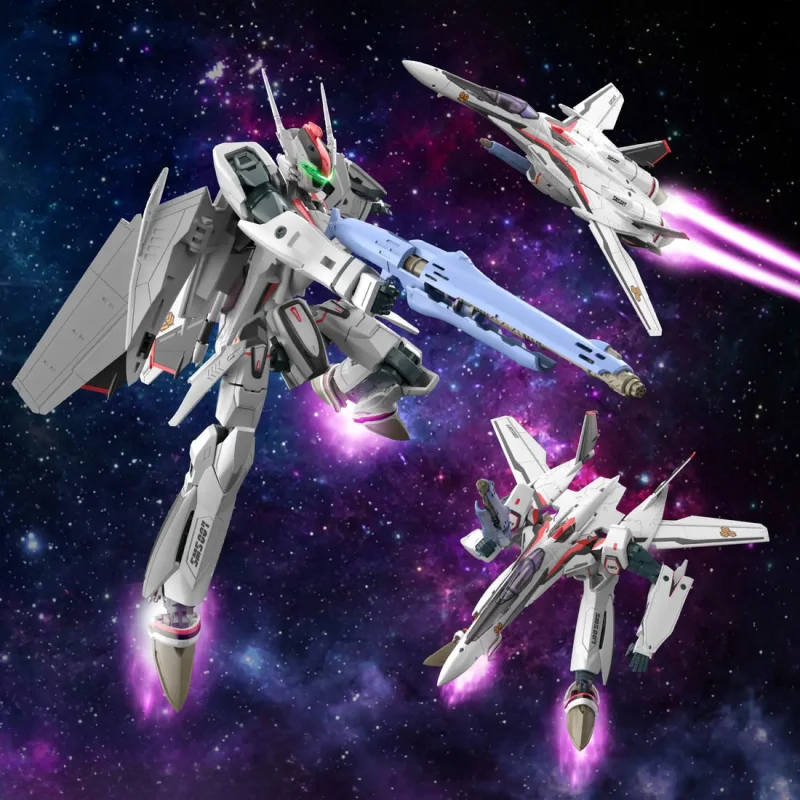 Bandai 2805099/2844655 1/100 HG VF-25F Messiah Valkyrie (Alto Custom) “Macross” Kit