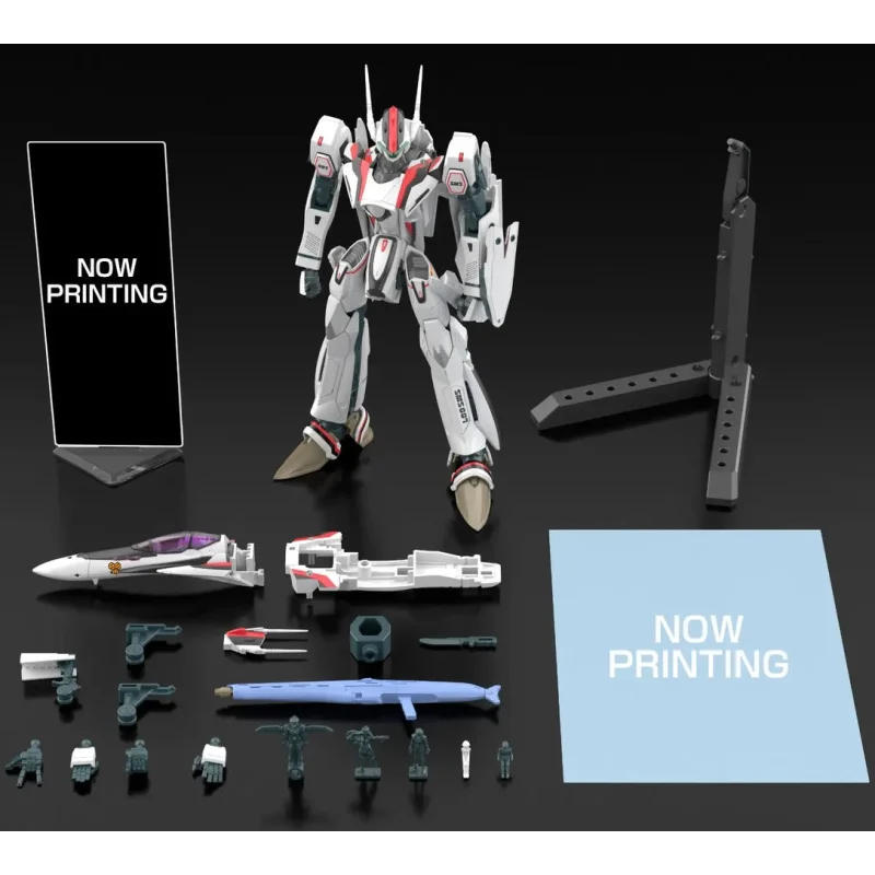Bandai 2825325/2844657 1/100 HG VF-25F Messiah Valkyrie (Alto Custom) Deluxe Set “Macross” Kit