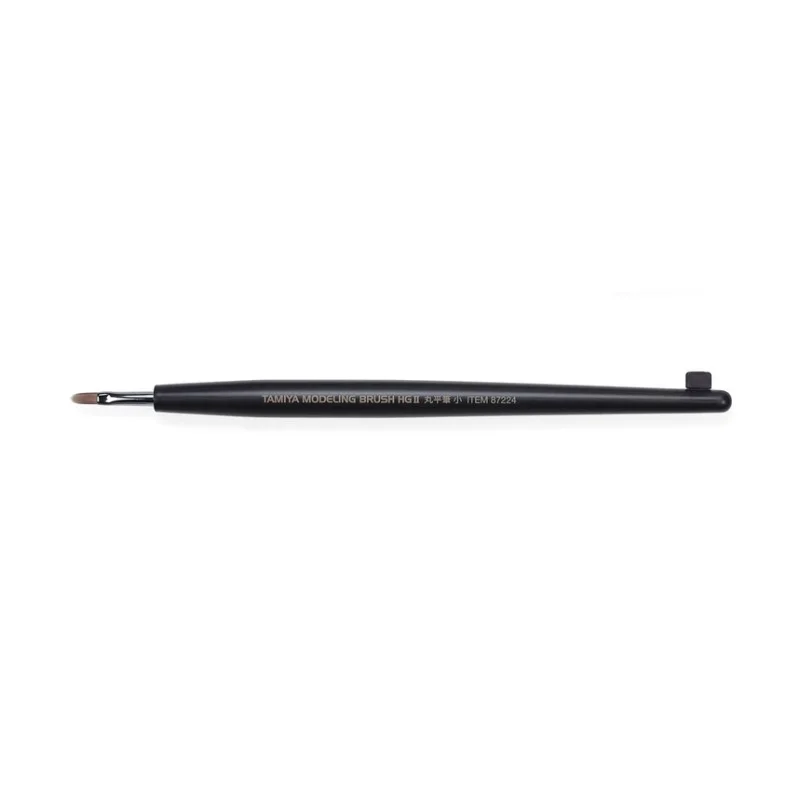 Tamiya 87224 Modeling Paint Brush HG II Rounded Flat Small