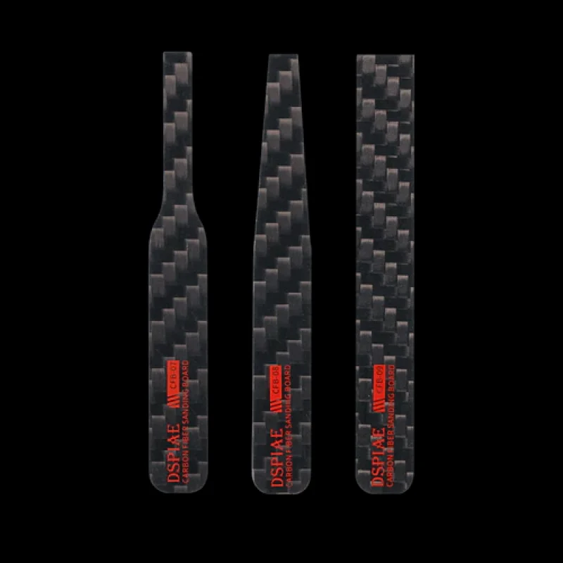 DSPIAE CFB-S03 Shaped Carbon Fiber Sanding Stick Set #3 (3 different shapes)