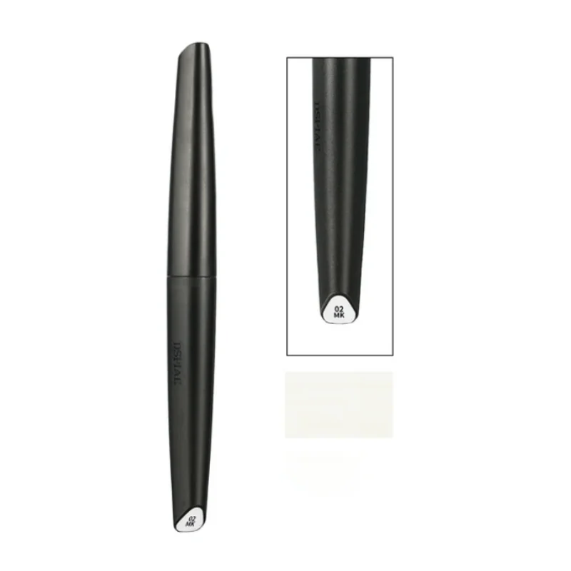 DSPIAE MK-02 White Soft Tip Acrylic Paint Marker