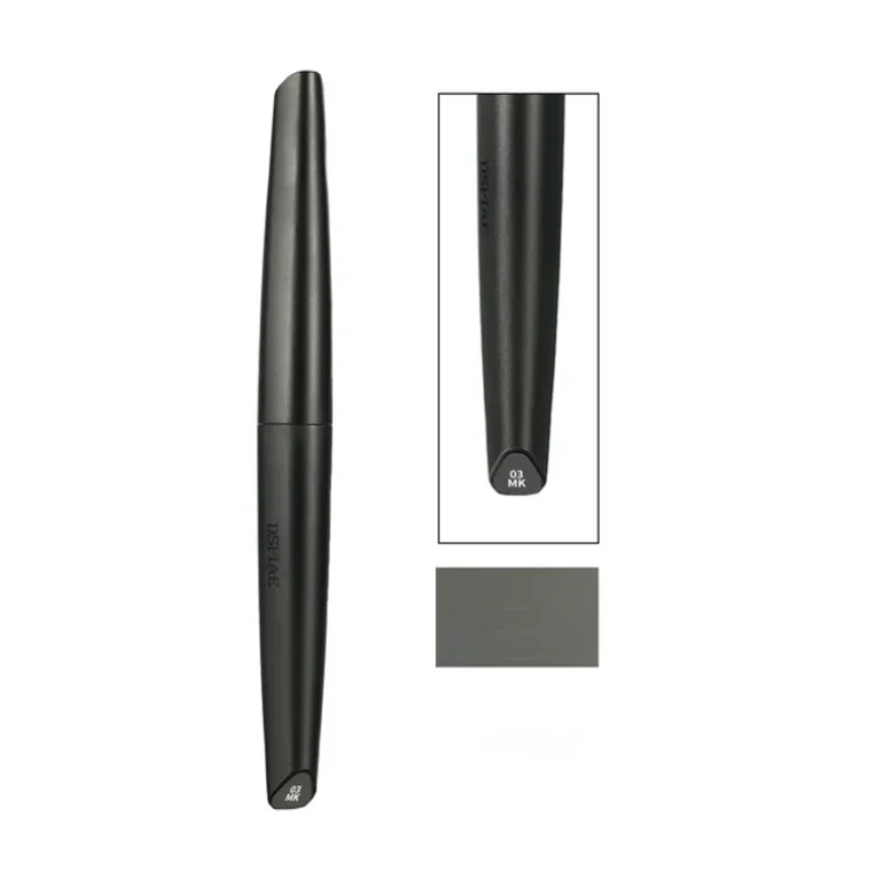 DSPIAE MK-03 Grey Soft Tip Acrylic Paint Marker