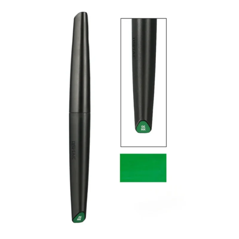DSPIAE MK-06 Mecha Green Soft Tip Acrylic Paint Marker