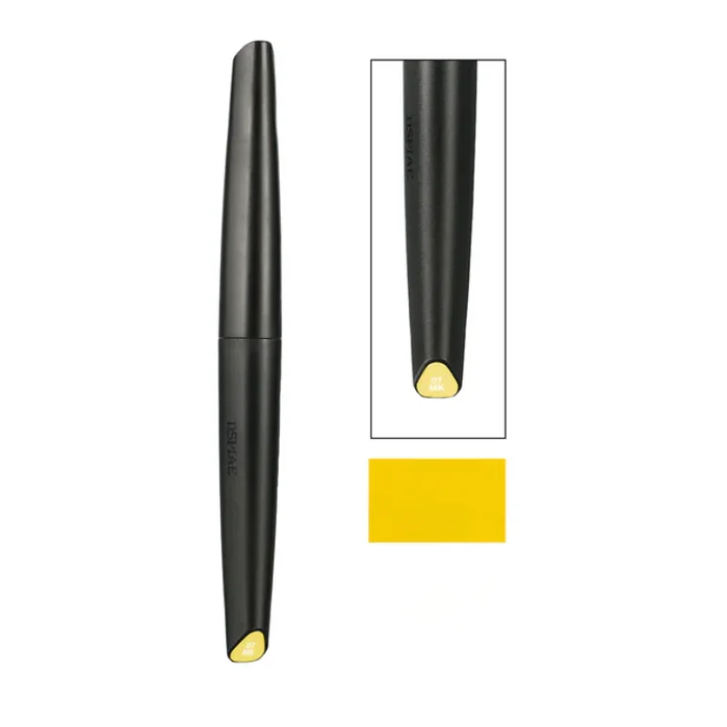 DSPIAE MK-07 Mecha Yellow Soft Tip Acrylic Paint Marker