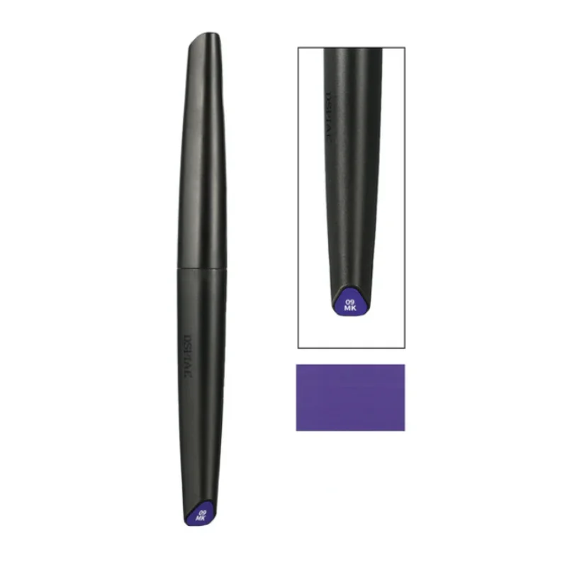 DSPIAE MK-09 Purple Soft Tip Acrylic Paint Marker
