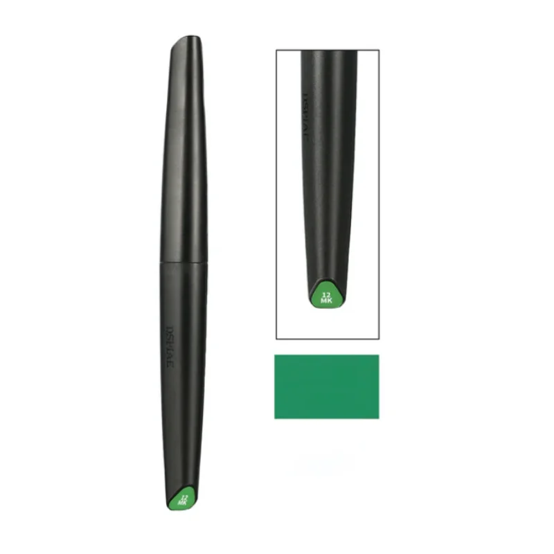 DSPIAE MK-12 Armored Green Soft Tip Acrylic Paint Marker