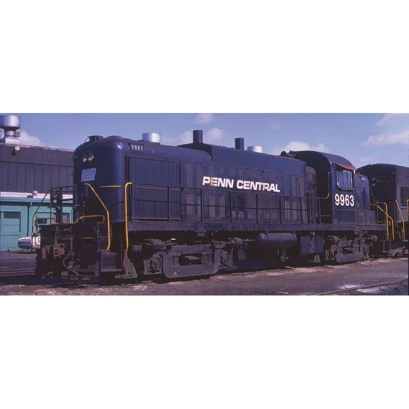 Bowser 26001 HO Scale DeWitt RS3M Penn Central PC 9963 – DC