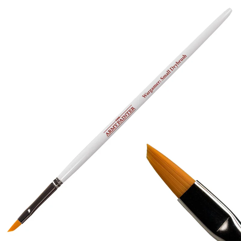 The Army Painter BR7009P Wargamer Brush: Small Drybrush