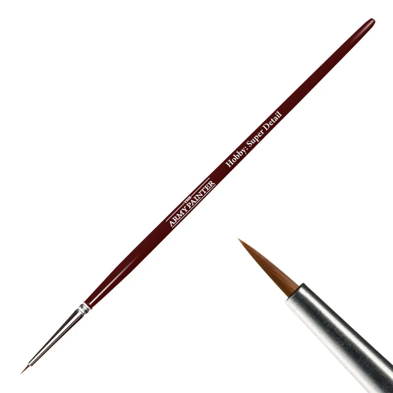 The Army Painter BR7016P Hobby Brush: Super Detail