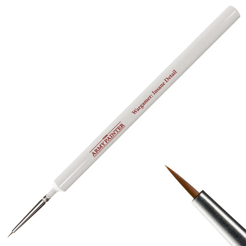 The Army Painter BR7004P Wargamer Brush: Insane Detail