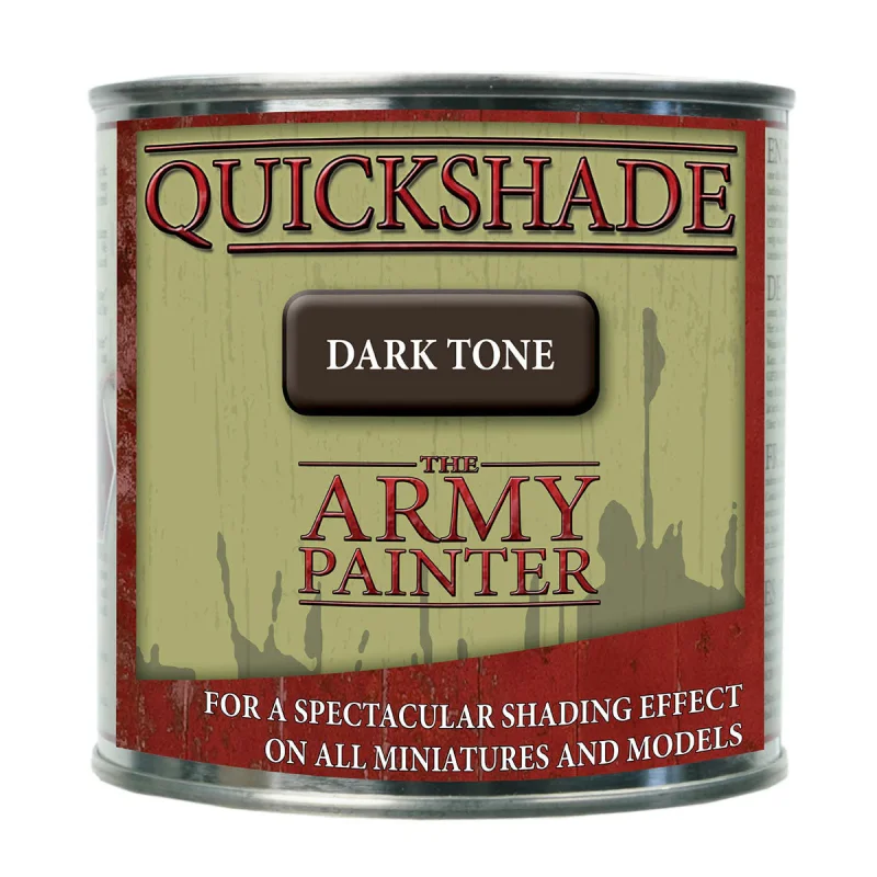 The Army Painter QS1003P Quickshade Dip: Dark Tone 8.4oz Can