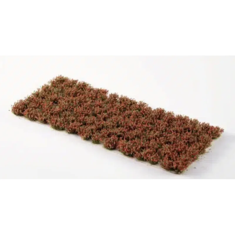 Gamers Grass 791542 Red Camellia Flowers Tufts (75 Pack)
