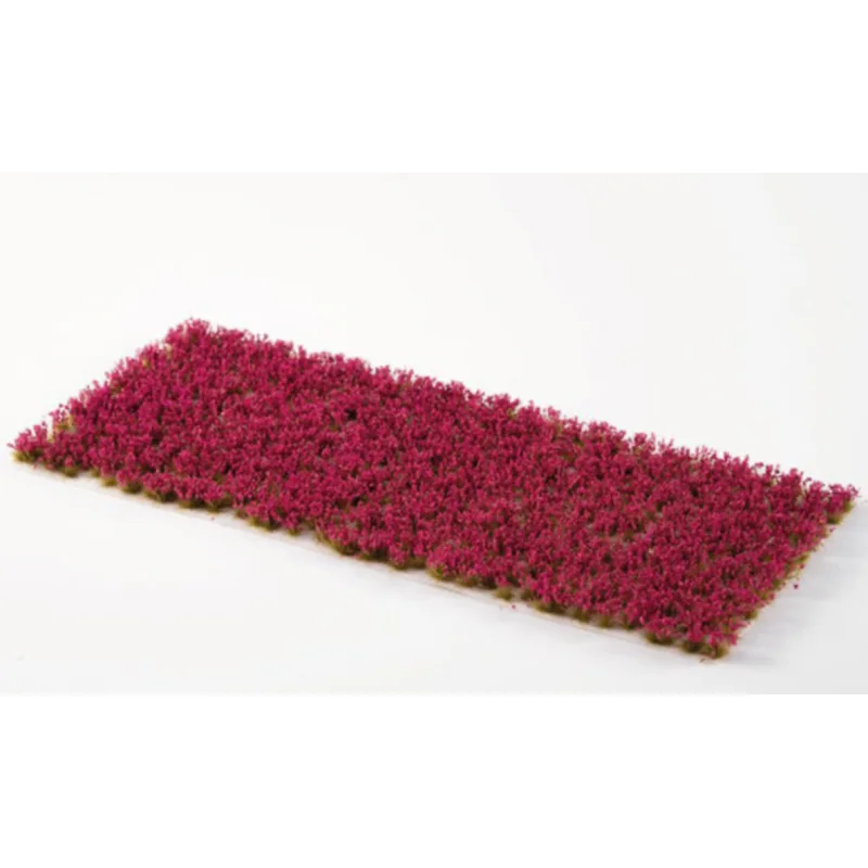 Gamers Grass 791634 Garnet Tulip Tiny Flowers Tufts (370 Pack)