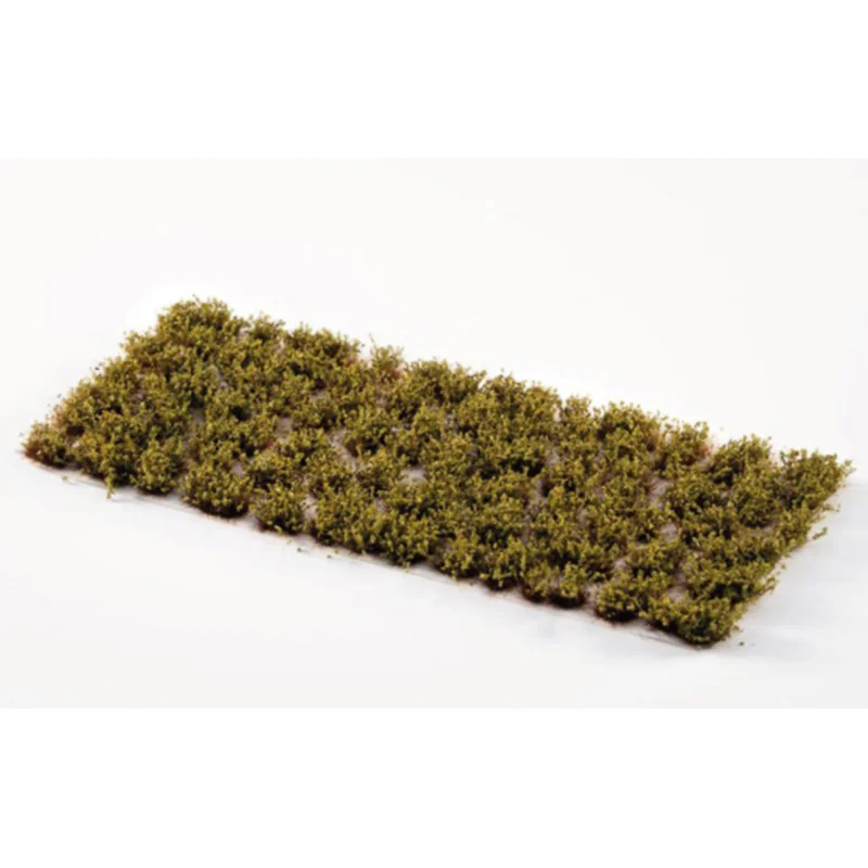 Gamers Grass 791665 Dry Green Shrubs Tufts (75 Pack)