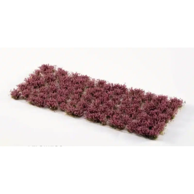 Gamers Grass GGFS-HEA Heather Flowers Tufts (75 Pack)