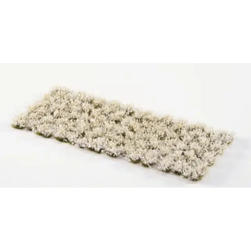 Gamers Grass 791511 White Rose Flowers Tufts (75 Pack)