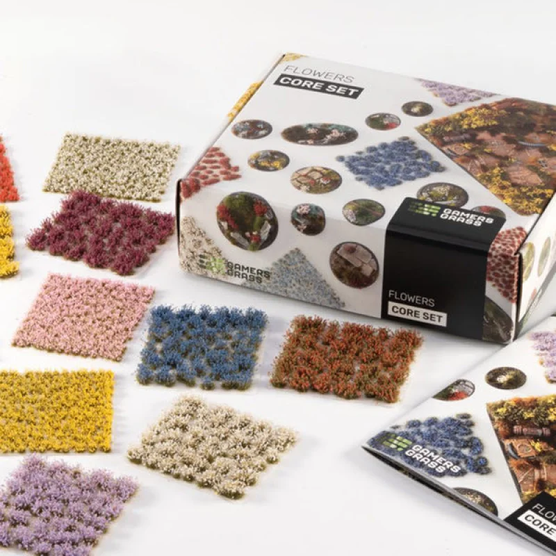 Gamers Grass GGSB-FCS Flower Core Boxed Set
